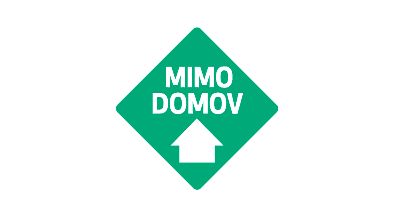 Logo Mimo domov