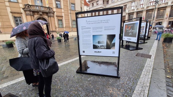 Výstava Co vidím já, zdroj: Praha.eu
