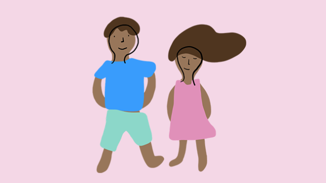 Ilustraci pro Rodinnou síť vytvořila Petra Svobodová