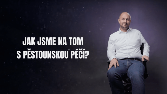 Záběr z videpodcastu Selftakl. Zdeněk Soudný
