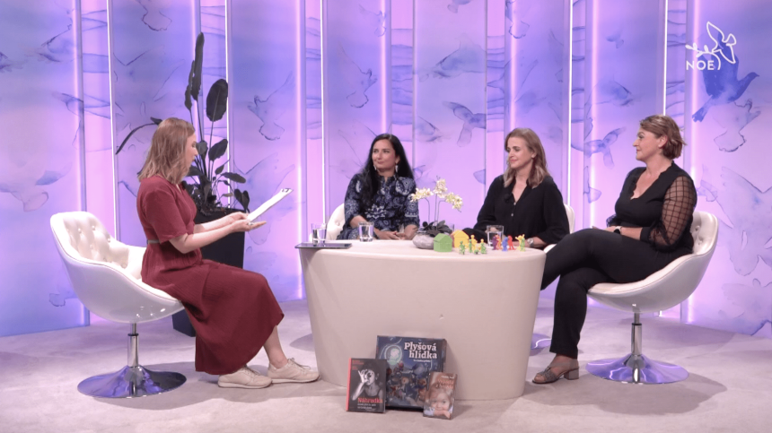 Dejme dětem rodinu, doplňující diskuze, zdroj: TV Noe