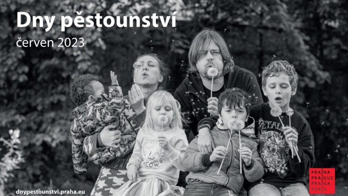 Dny pěstounství, zdroj: praha.eu