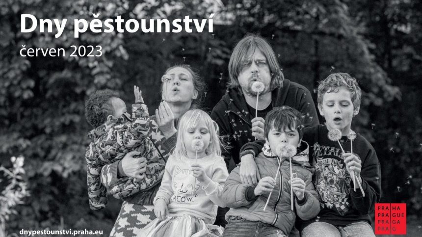 Dny pěstounství, zdroj: praha.eu