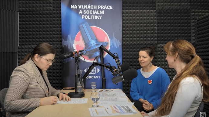 Andrea Šafařík a Boženka Kellerová