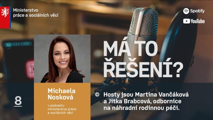 podcast MPSV, zdroj YouTube